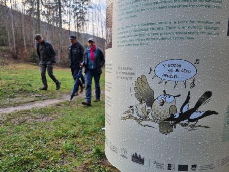Učna pot Rožni studenec 8